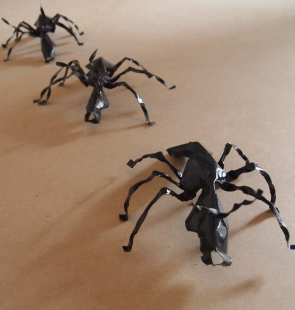 The Ants are handmade from recycled metal makes a unique gift