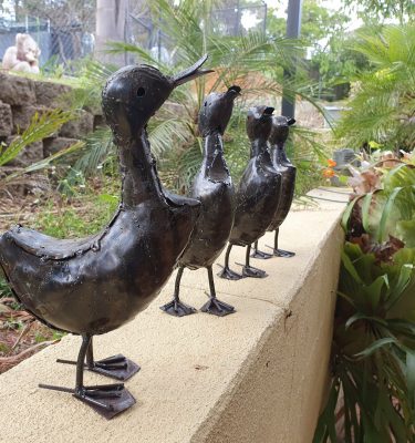Garden Zoo – Recycled Metal Art